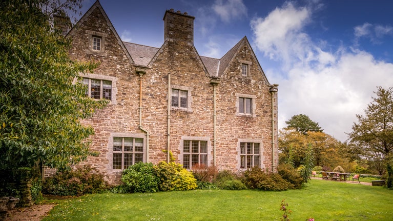 The exterior of Chatham, Cornwall